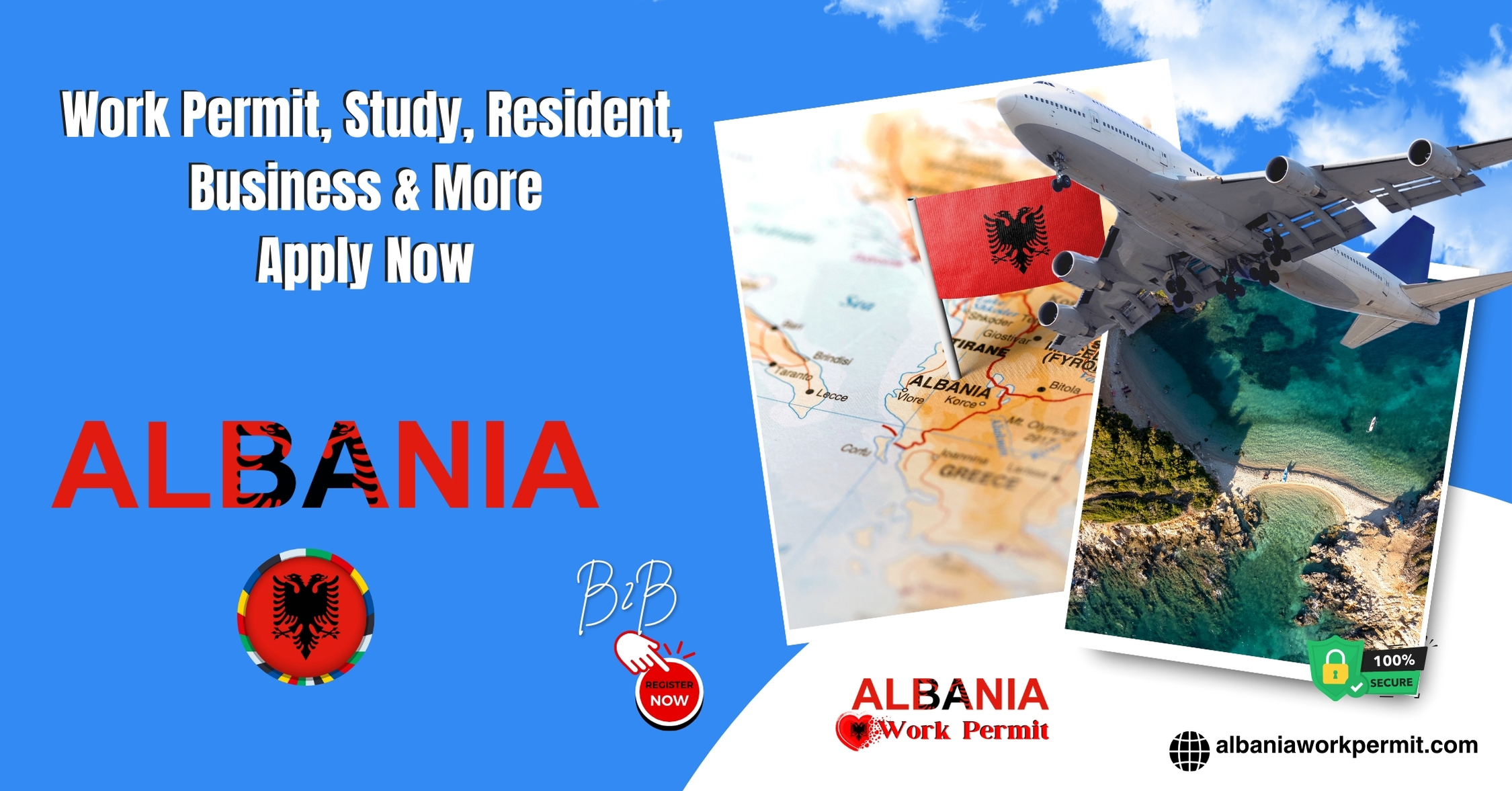 Albania Work Permit Visa Requirements for Citizens of Eswatini (Swaziland)