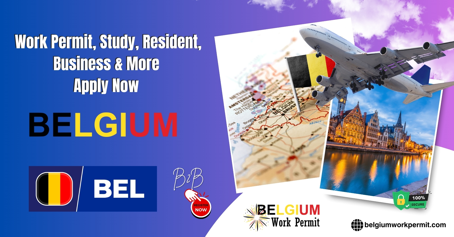 Visa Requirements for Belgian Residency, Business, Tourist, and Business Resident Visas from the Dominican Republic