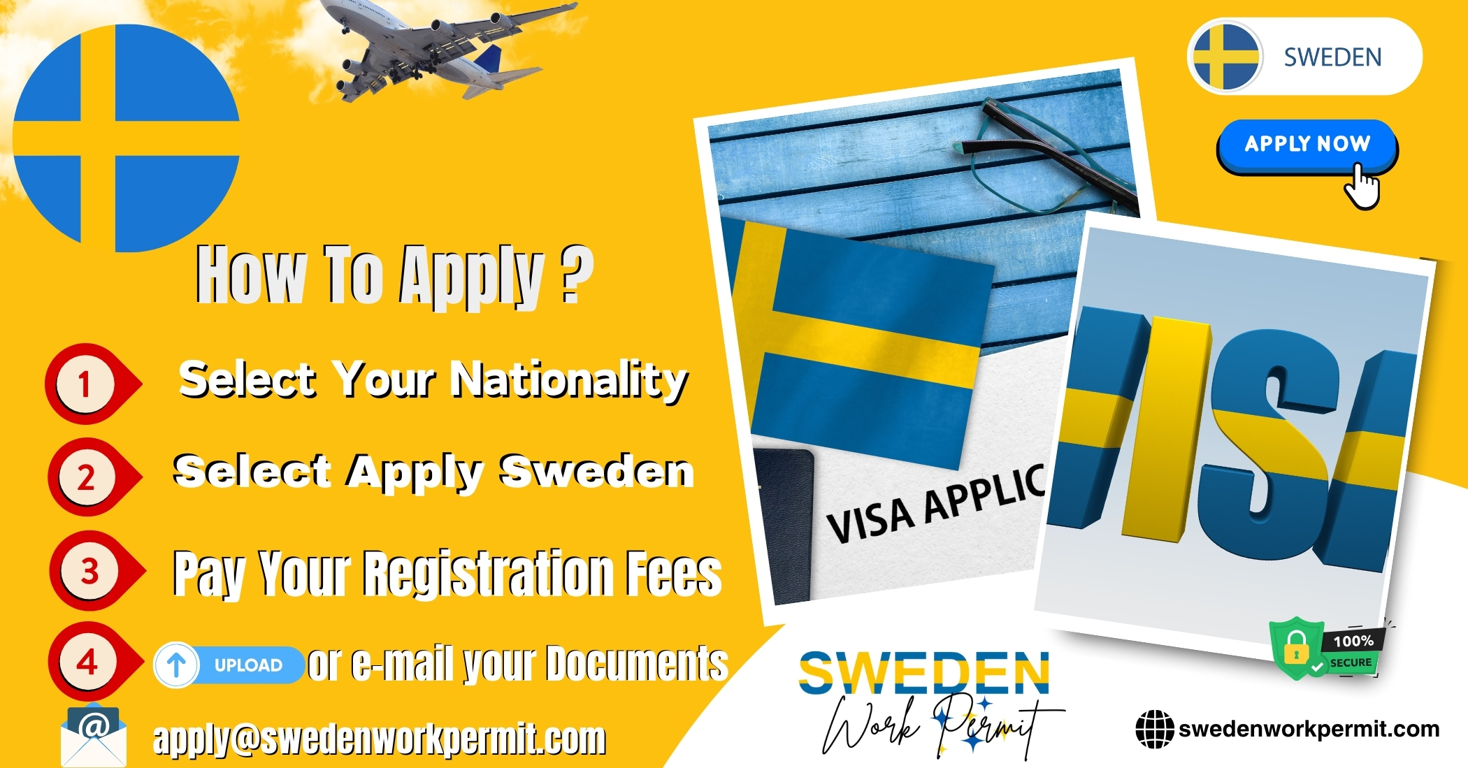 A Comprehensive Guide to Sweden Work Permit and Business Resident Visa Requirements for Tuvaluan Citizens